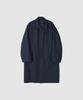 ASP Balmacaan Trench Coat - Deep Navy