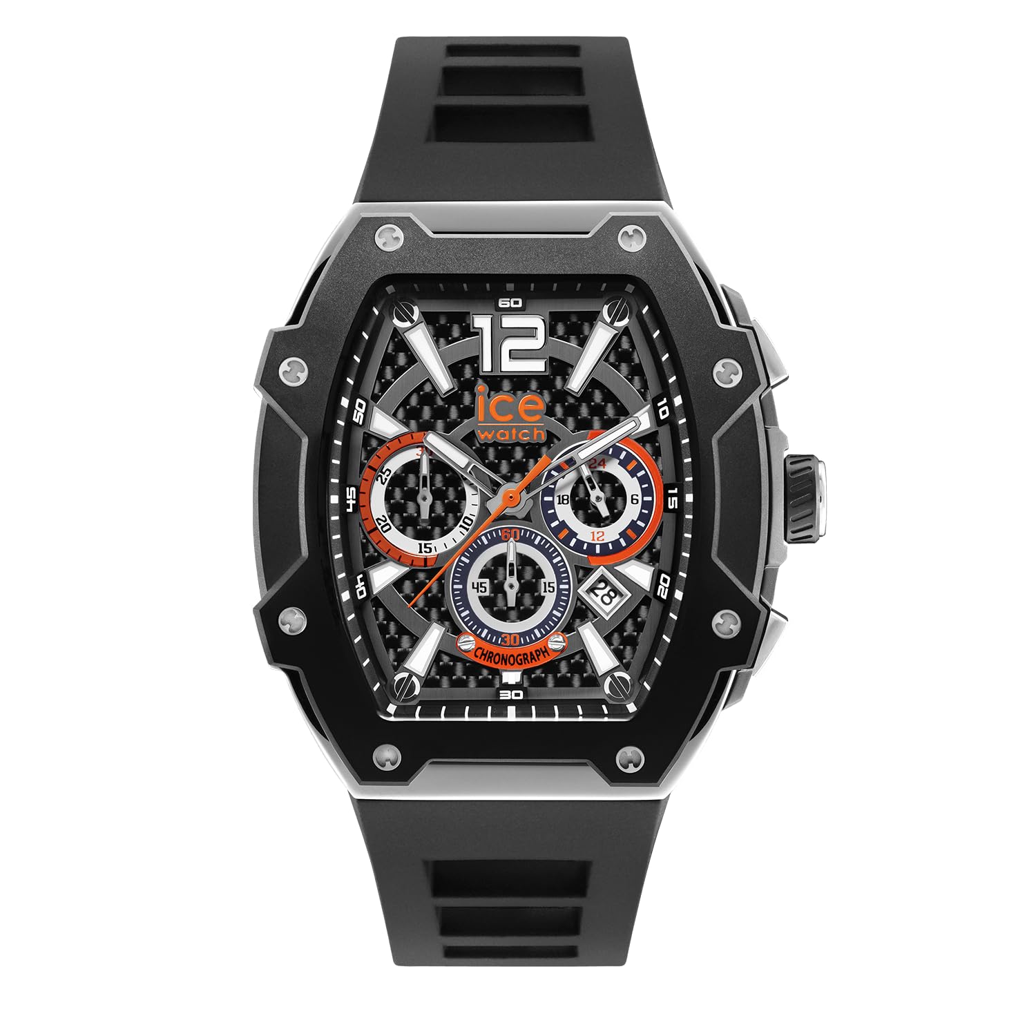 

Авторизований дистриб’ютор Ice Watch Watch 024363 Black Silver Steel Large Chronograph [Ice-watch] для чоловіків [ICE boliday]