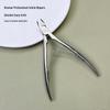 Swallowtail Stainless Steel Cuticle Nipper: Professional Dead Skin Removal Tool