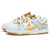 Nike Dunk Salt Sea Cushioning, Wear Resistant Low Top Skateboard Shoes Unisex FQ6965-700(Team1387-)