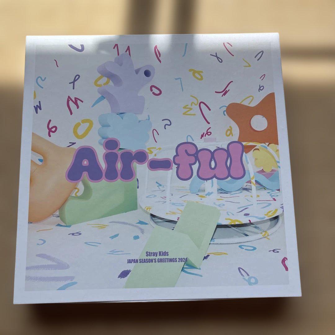 

[USED] Stray Kids Air-ful Japanese version seasongreeting2024