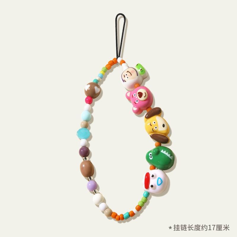 Cartoon avatar for Huawei mate80 New Year 70pura60 cute 50 lanyard 40 silicone phone case