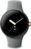 Google Pixel Watch 4G Champagne Gold Sport Band Hazel