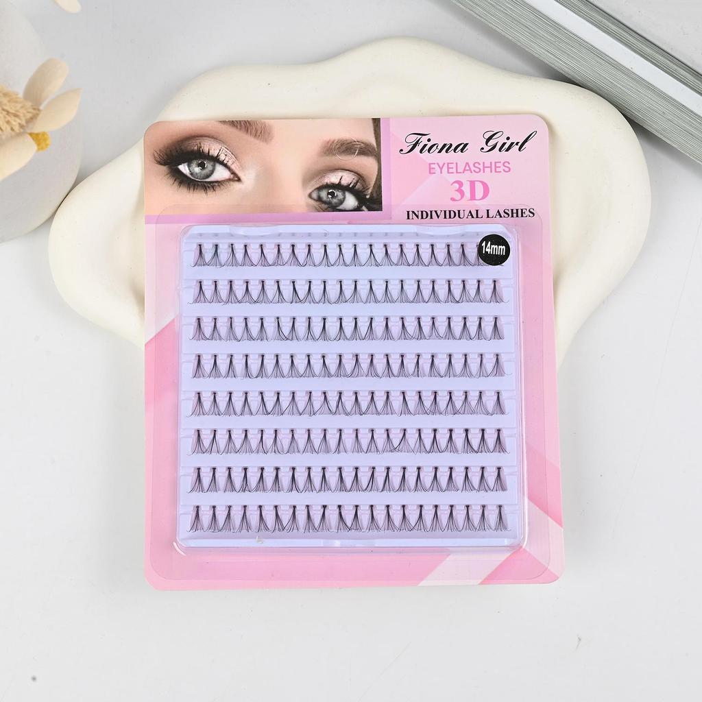 Long and Slender Feathered Chicken Foot False Eyelashes