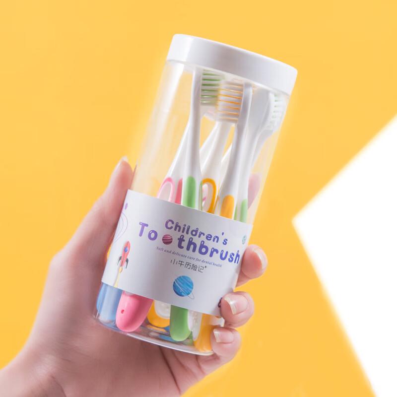 Little Ox Adventure Kids Soft Bristle Toothbrushes