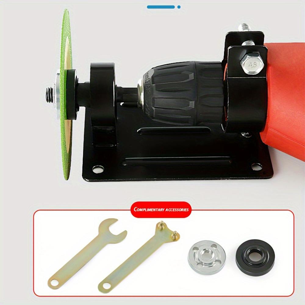 Electric Drill Cutting Holder Polishing Grinding Bracket Seat Stand Machine Base Cutter Seat Converters For Grinding Cutting Dep