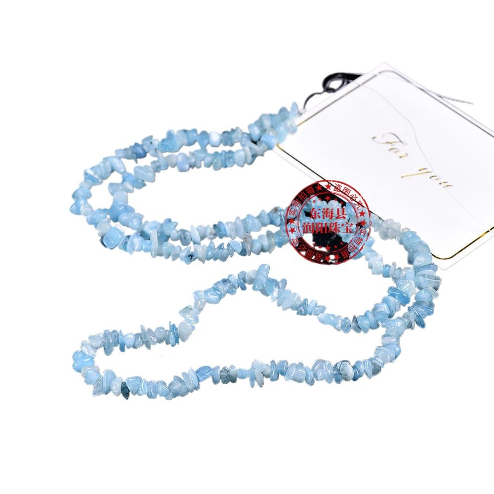 Naturweißes Pulver, gelber Amethyst-Bruchstein, Halbfertigprodukt, DIY, Farbige Kristallsteine, lose Perlen, Schmuckzubehör