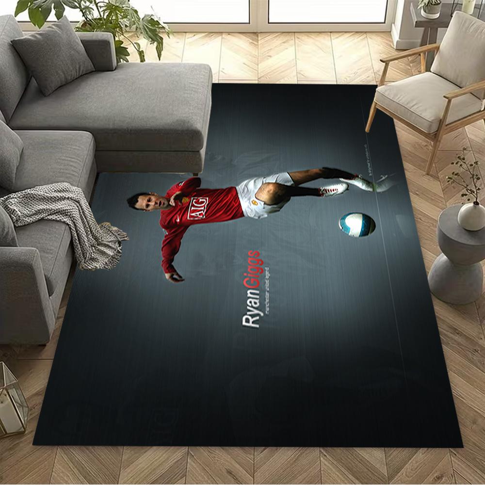 Manchester Legend Floor Rug Office Rug Suitable for Kitchen Entryway Outdoor Dining Room Anti-slip Rug Decorate Offices Birthday/Christmas Gift