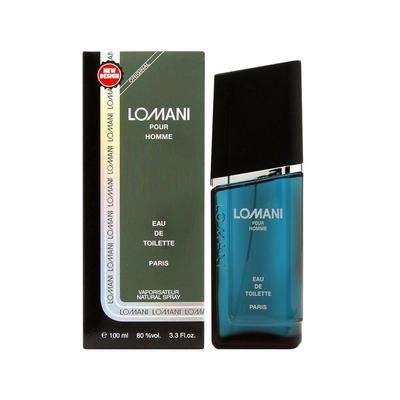 Lomani Pour Homme Eau De Toilette Paris Vaporisateur Natural Spray, 100ml , FOR MEN