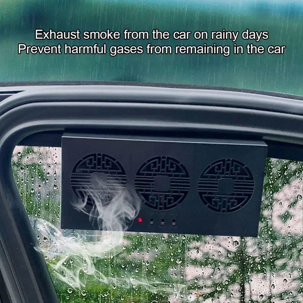 Vehicle Cooling Solar Powered Car Fan Solar Powered Cooling Fan Car Exhaust Fan  Vehicle Cooling