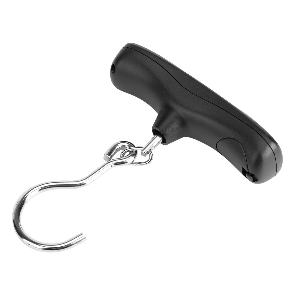 WEIHENG 50kg/10g Digital LCD Display Luggage Scale Electronic Handheld Travel Weighing Scales