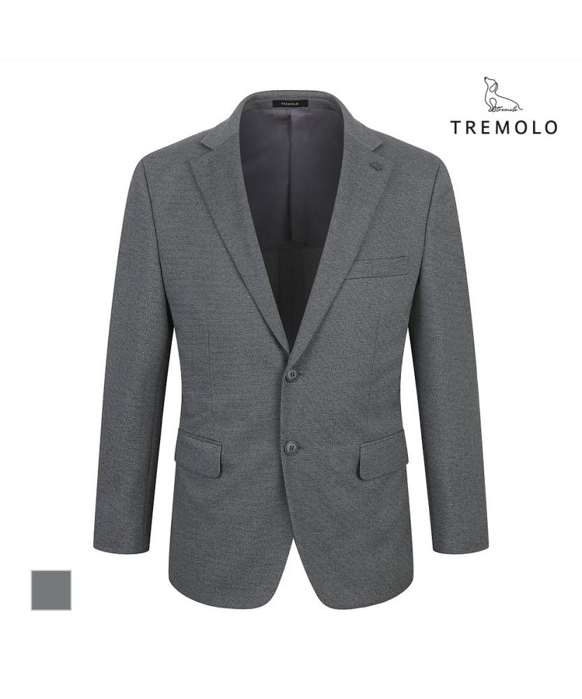 Tremolo Tr Jersey Grey Jacket_Tgbff5S1421
