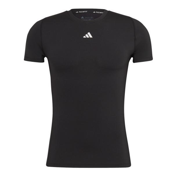 Adidas TechfiT ShorT Sleeve T shirT sporTs Training fiTness Running Exercise 233