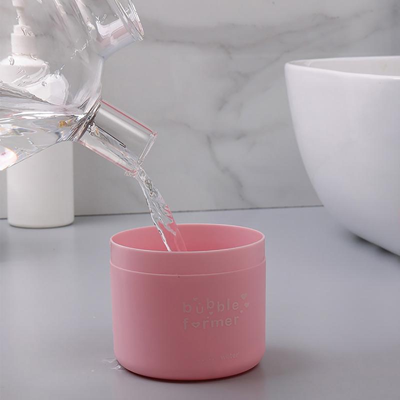 Portable Facial Cleanser Foam Maker Cup Bubble Foamer Foam Making Cup Body Washing Bubble Maker For Face Cleaning Tool