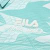 New FILA X M.C.ESCHER SS25 Shirt Women's Blue F11W538402F-ZA