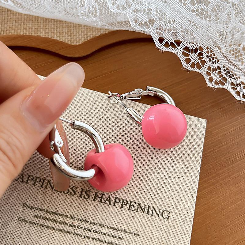 Elegante 2025 Franse Parel Oorbellen voor Dames - Uniek, High-End Design