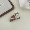 Cute Cat Hair Claw Clip Non-slip Strong Hold Kitten Claw Hair Accessory for Women Half Up Hairstyle All Occasions Use