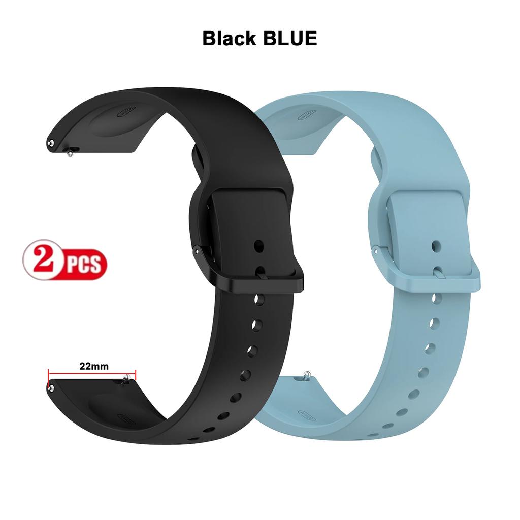 Sport Silicone Strap for Redmi Watch 5 Active Smartwatch Wristbands For Redmi Watch 5 Lite 22mm Universal Bracelet Accessories 7