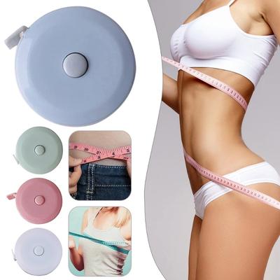 200cm/79inch Retractable Tape Measure Body Measuring Tape Portable Roll Tape for Body Fabric Sewing Tailor Cloth Measure Waist