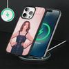 Natalia D-Dyer Phone Case For iPhone17,16,15,14,13 Plus,Pro Max Magnetic For Magsafe Wireless Charging