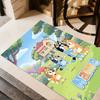 Easter Adventure Customized Name Carpet Suitable for Study room Balcony Game Room Hallway Anti-slip Rug Office home decor