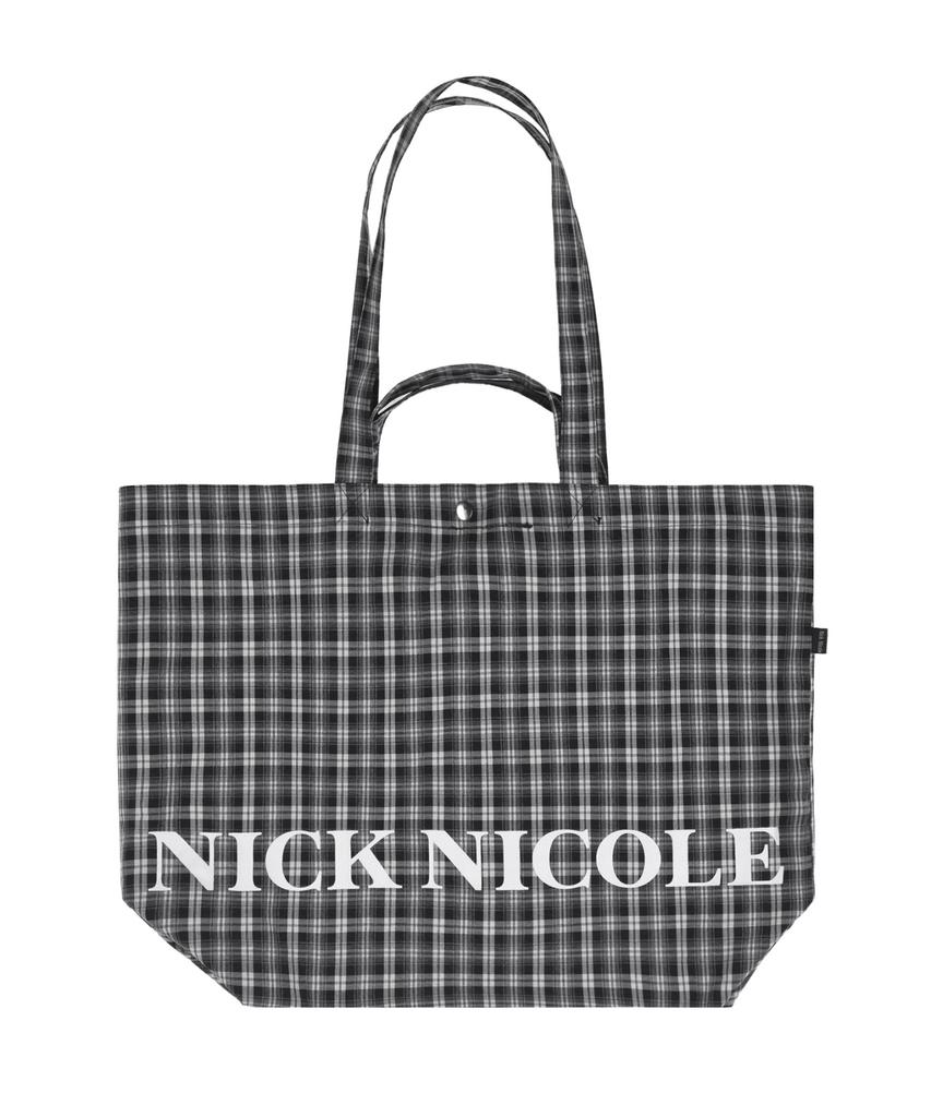 Nick&Nicole Double Check Twoway Ecobag_Black