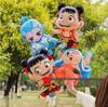 Nezha and Ao Bing 3D Cartoon Foil Balloons for Birthday Party Decoration