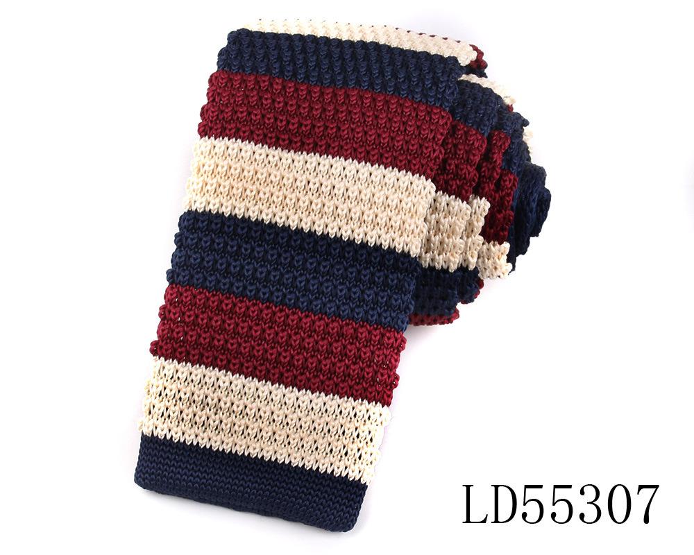 Nowe Dzianinowe Krawaty Dla Mężczyzn Kobiet Cienki Krawat Codzienny Pasiasty Krawat Chłopca Dziewczynki Dzianinowy Krawat Prezent Pan Młody Cienkie Krawaty Na Ślub