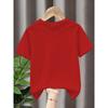 Kids Crewneck Short Sleeve T-Shirt, Summer Fruit Plant Graphic Print