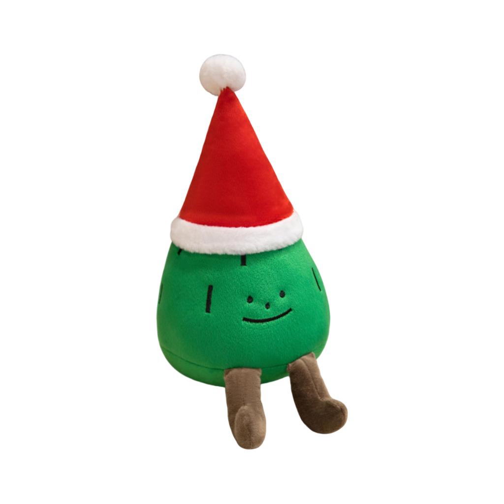 Cute Christmas Tree Pillow Christmas Tree Christmas Doll Cute Companion Plush Toy