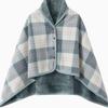 Super Soft Multifunctional Shawl Blanket - 80x135cm, Perfect for Office Naps