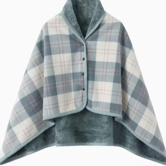Super Soft Multifunctional Shawl Blanket - 80x135cm, Perfect for Office Naps