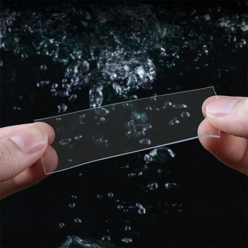 Kitchen Sink Waterproof Mildew Strong Self-adhesive Transparent Tape Bathroom Toilet Crevice Strip Self-adhesive Pool Water Seal