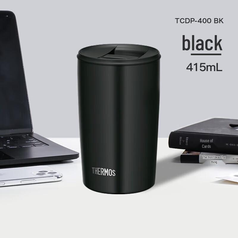 THERMOS TCDP-400 Insulated Coffee Mug, 415ml
