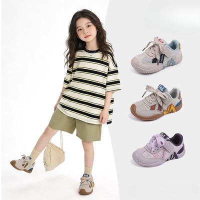 Girls' Sport-style Children's Soft-soled Anti-slip Shoes, Size Medium-large for Boys