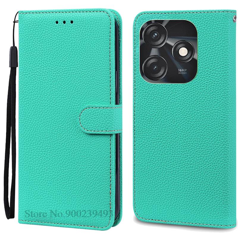 For Tecno Spark 10C Case Leather Wallet Flip Case For Techno Spark 10C Cover Coque Fundas For Tecno Spark 10C 10 C Phone Case