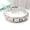 [USED] Working Seiko Solar-powered Women's Wristwatch with Studded Dial