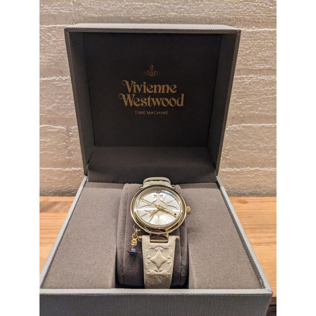 Used Vivienne Westwood Orb Ladies Watch Quartz