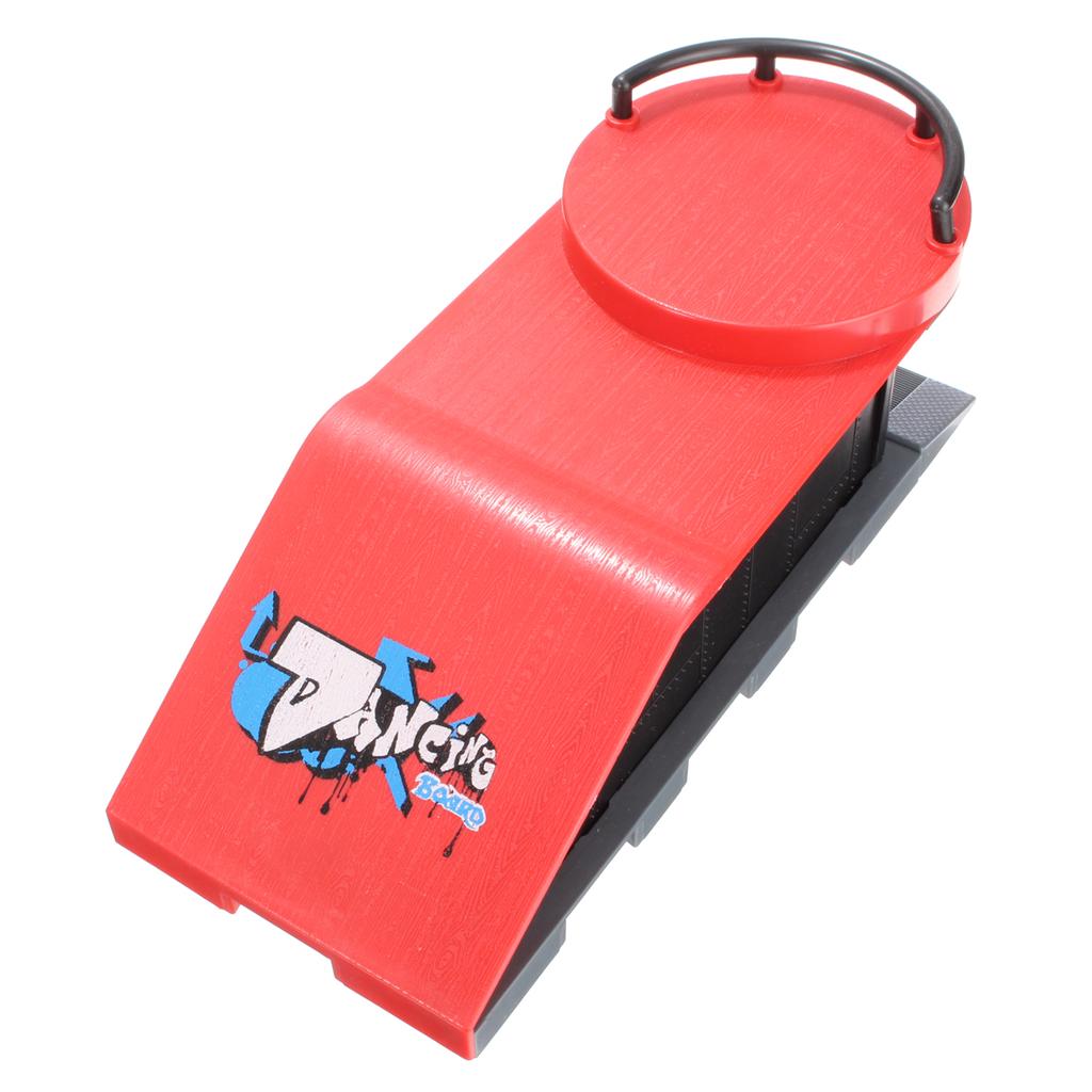 KETIEE Finger Skateboard Ramps Set, 6-in-1 Fingerboard