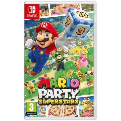 Mario Party Superstars • Nintendo Switch Game