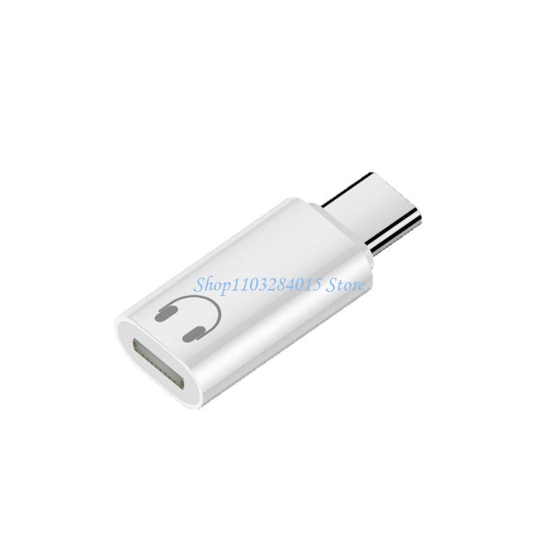 R6FF To USB C Adapter Female To USB C Male Adapter Easy To Use