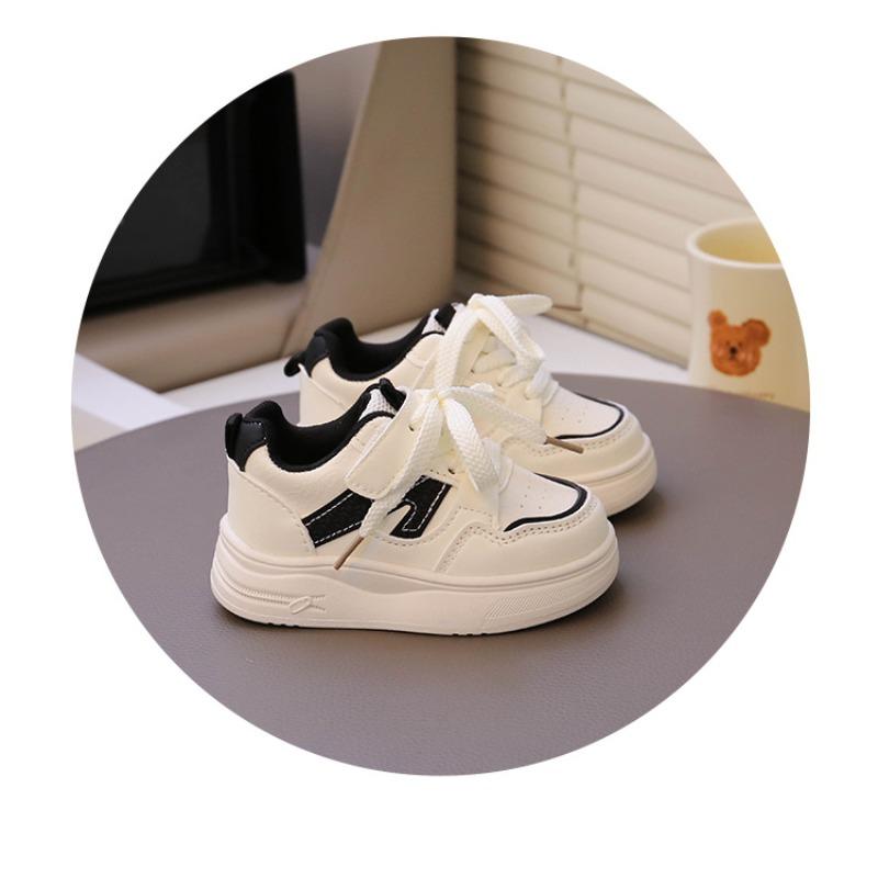 Girls Board Shoes Spring New Fashion Shoes Children Soft-soled Casual Sports Shoes Boys Trendy Shoes