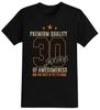 Men's 30th 40th 50th 60th 70th 2023 Birthday T-Shirt Mens Womens Tees Top Premium Awesomeness Mens