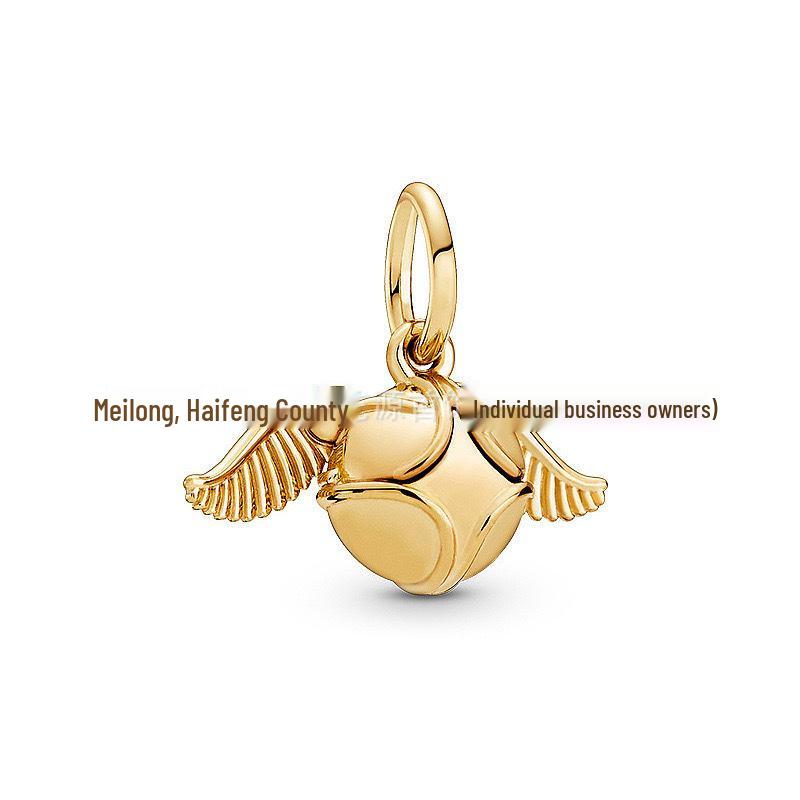 Panjia White Copper Cartoon Owl Pendant for DIY Bracelets - Trendy Beaded Character Ornament