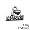 New Year's Day Bracelet With Charms I Love Tags Charms Pendant Cheapest Items Pendant For Mobile