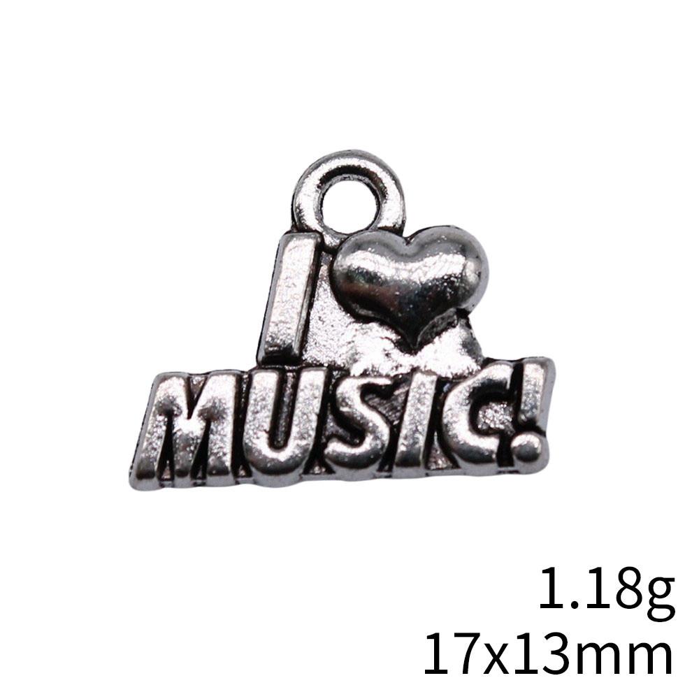 New Year's Day Bracelet With Charms I Love Tags Charms Pendant Cheapest Items Pendant For Mobile