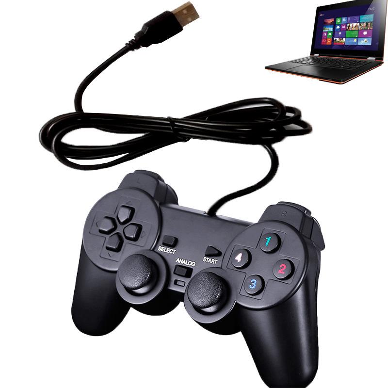 High Quality USB 2.0 Wired Gamepad P2 Controller Joystick Joy-pad Game Controller for P2/PC Laptop Gaming Controller Gamepad