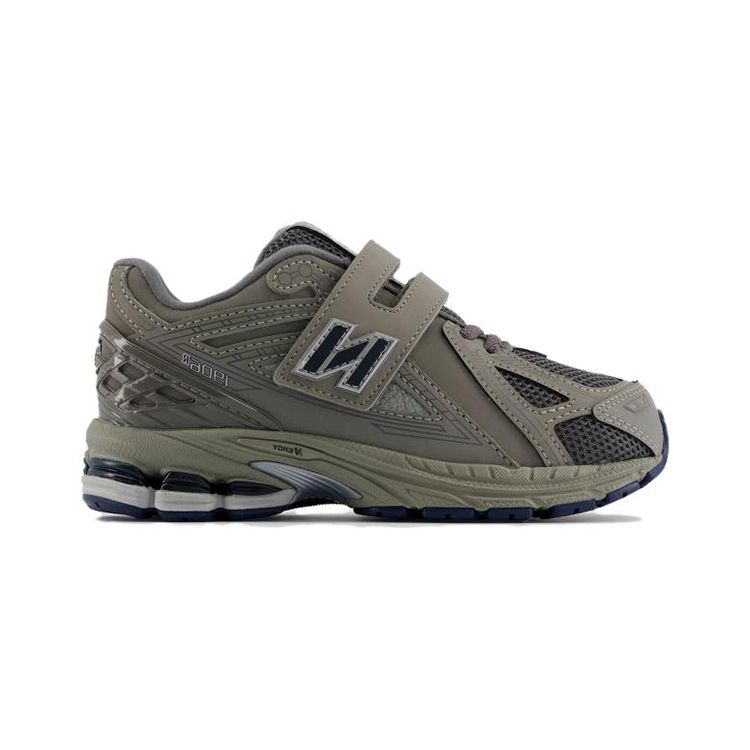 New Balance 1906R Hook & Loop Little Kid Castlerock Natural Indigo Kids Sneakers Grey PV1906RB