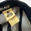 Used PALACE SKATEBOARDS Palace Cap Black Orange Logo