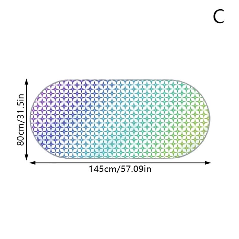 

Солнцезащитный козырек для автомобиля с защитой от УФ-лучей, складной, для заднего стекла, универсальный, с присосками